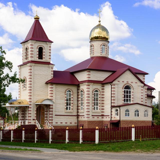 Церковь СВ. мучениц Минодоры, Митродоры, Нимфодоры